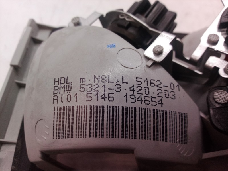 Recambio de piloto trasero izquierdo interior para bmw x3 (e83) 2.0d referencia OEM IAM   