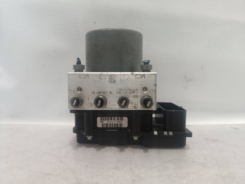 Recambio de abs para citroën c4 berlina vtr plus referencia OEM IAM 0265231508 0265231508 9661886780