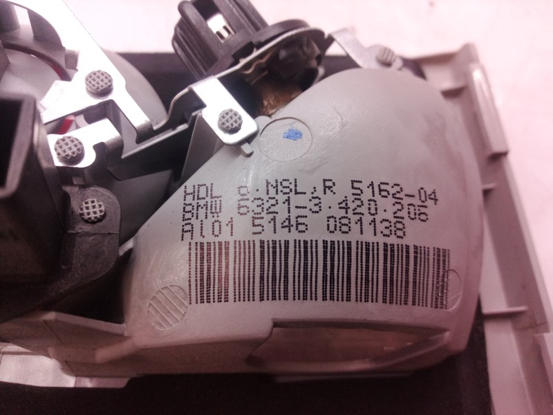 Recambio de piloto trasero derecho interior para bmw x3 (e83) 2.0d referencia OEM IAM   