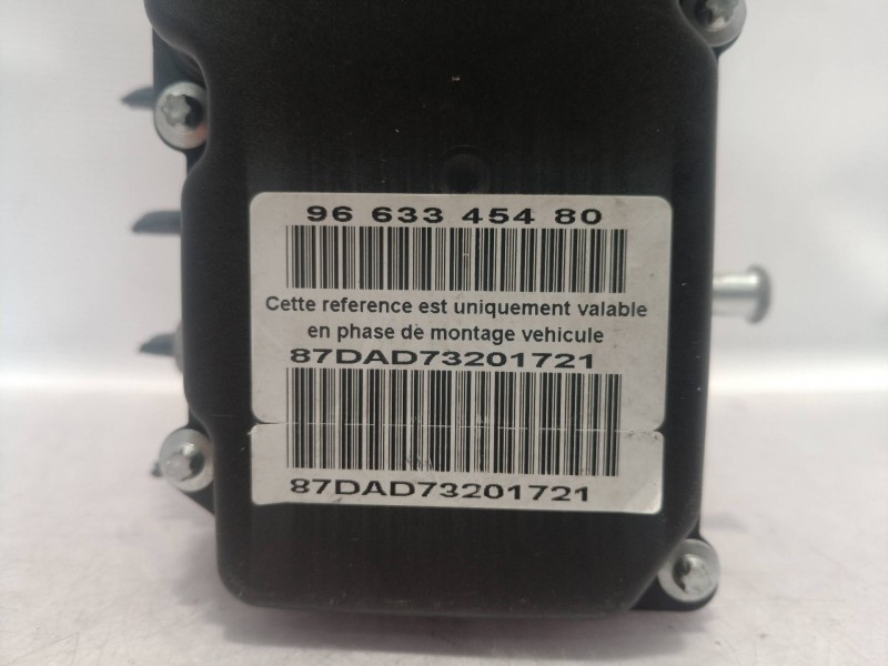 Recambio de abs para citroën c4 berlina vtr plus referencia OEM IAM 0265231508 0265231508 9661886780
