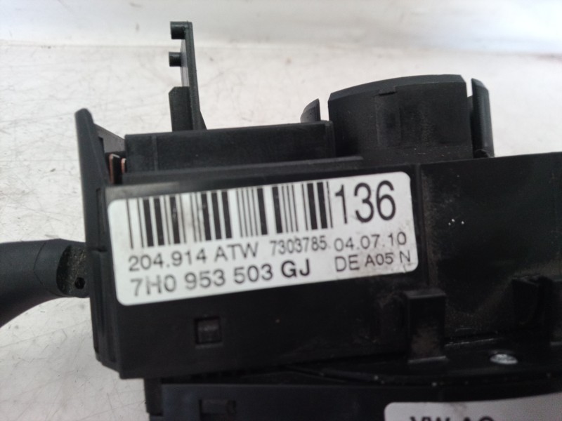 Recambio de mando multifuncion para seat ibiza sc (6j1) good stuff referencia OEM IAM 7H0953503 7H0953503 7H0953503