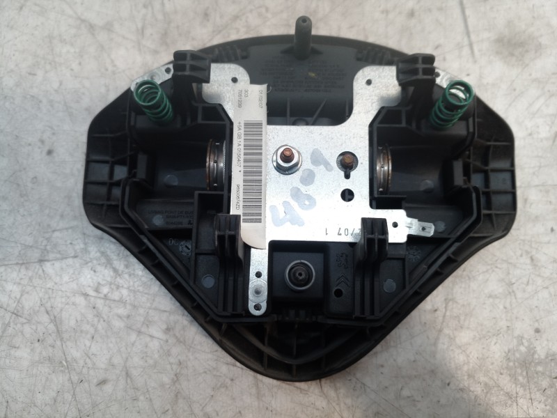 Recambio de airbag volante para peugeot 207 confort referencia OEM IAM 96500674ZD 96500674ZD 96500674ZD