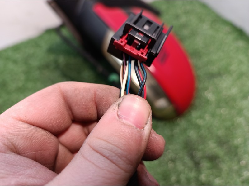 Recambio de retrovisor izquierdo para volkswagen golf v berlina (1k1) highline referencia OEM IAM 1K0857933 1K0857933 