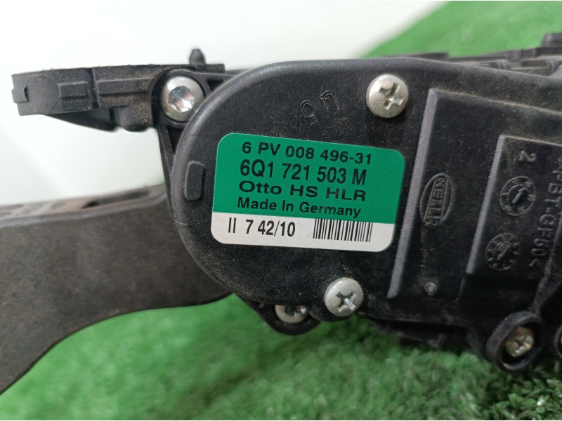 Recambio de pedal acelerador para seat ibiza sc (6j1) emoción referencia OEM IAM 6Q1721503M 6Q1721503M 6PV00849631