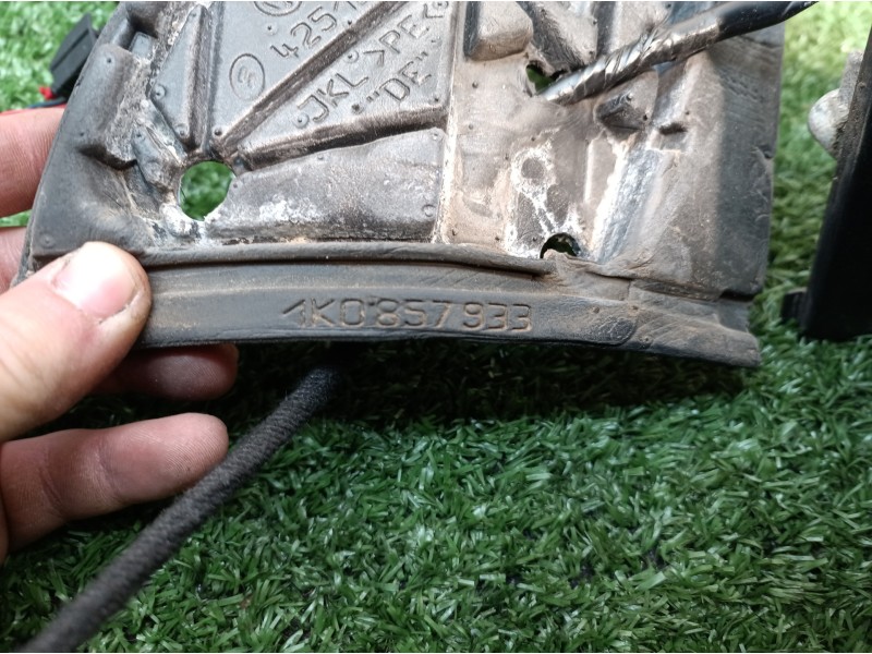 Recambio de retrovisor izquierdo para volkswagen golf v berlina (1k1) highline referencia OEM IAM 1K0857933 1K0857933 