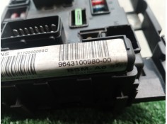 Recambio de caja reles / fusibles para citroën c5 berlina 3.0 v6 exclusive automático referencia OEM IAM 964310098000 9643100980 2