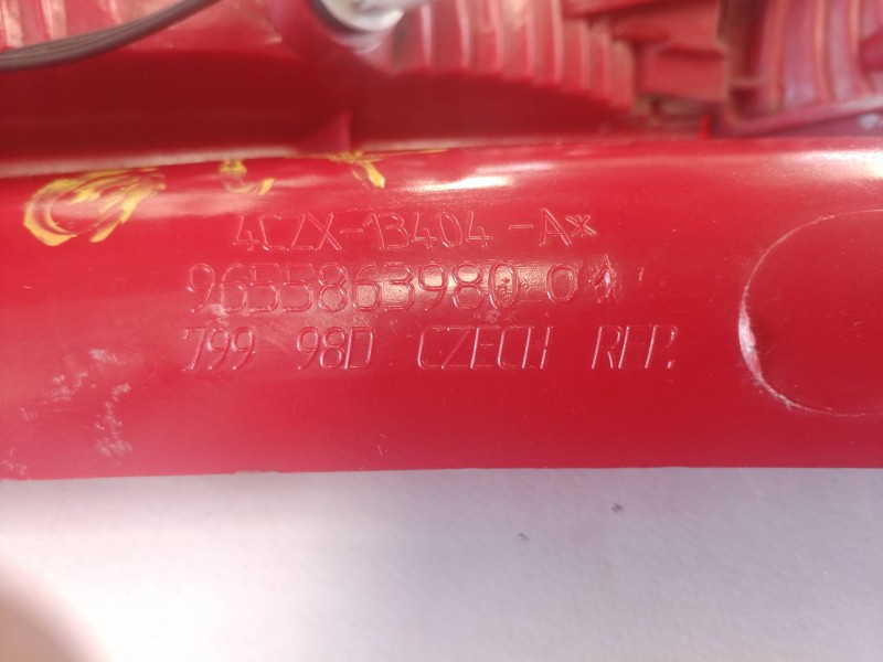 Recambio de piloto trasero derecho para citroën c4 berlina vtr plus referencia OEM IAM 9655863980 9655863980 9655863780