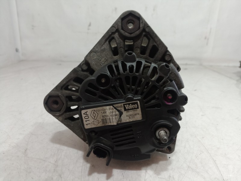 Recambio de alternador para renault megane ii berlina 3p confort authentique referencia OEM IAM 2542664B 2542664B 2542664