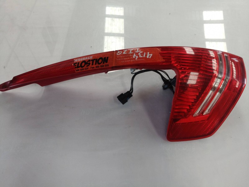 Recambio de piloto trasero izquierdo para citroën c4 berlina vtr plus referencia OEM IAM 9655864080 9655864080 9655863880