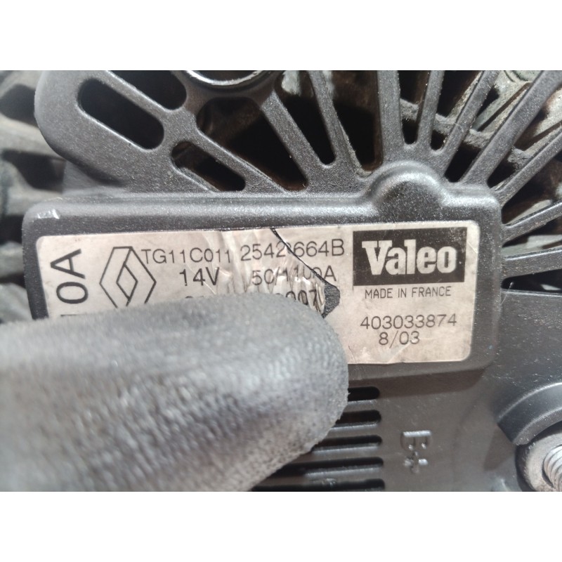 Recambio de alternador para renault megane ii berlina 3p confort authentique referencia OEM IAM 2542664B 2542664B 2542664