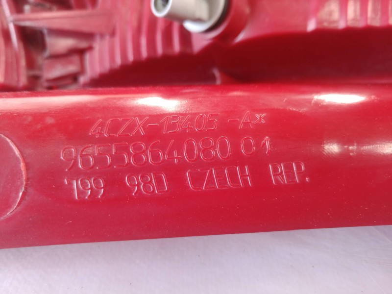 Recambio de piloto trasero izquierdo para citroën c4 berlina vtr plus referencia OEM IAM 9655864080 9655864080 9655863880