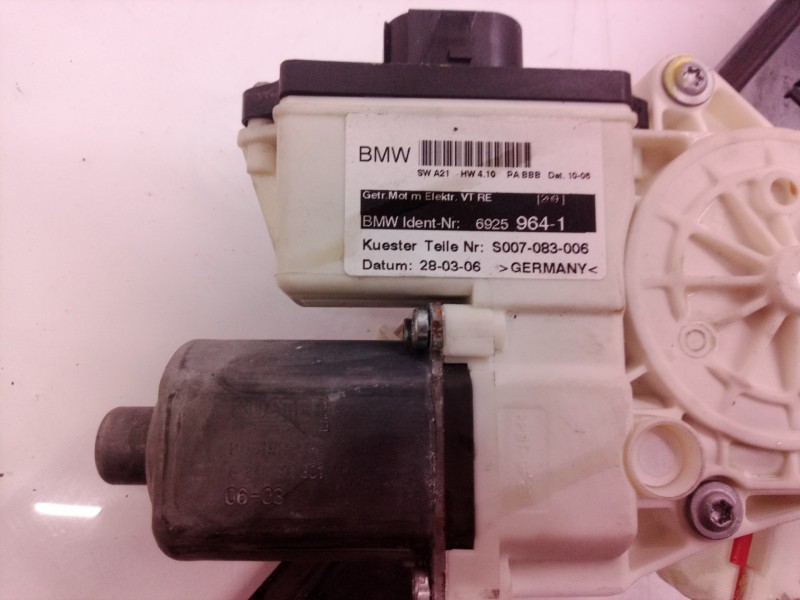 Recambio de elevalunas delantero derecho para bmw x3 (e83) 2.0d referencia OEM IAM E840311301 E840311301 E840311301