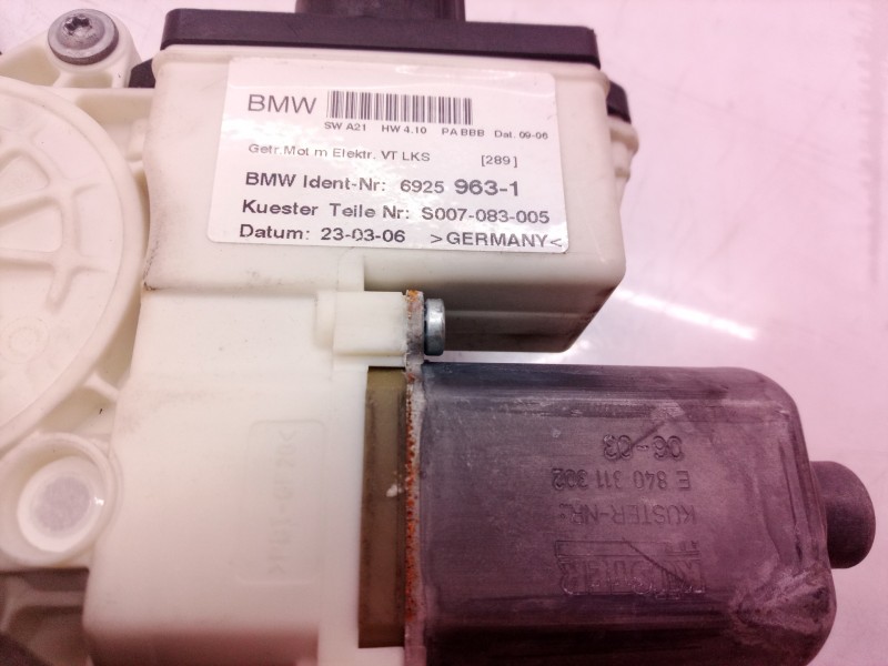 Recambio de elevalunas delantero izquierdo para bmw x3 (e83) 2.0d referencia OEM IAM 69259631 69259631 69259631