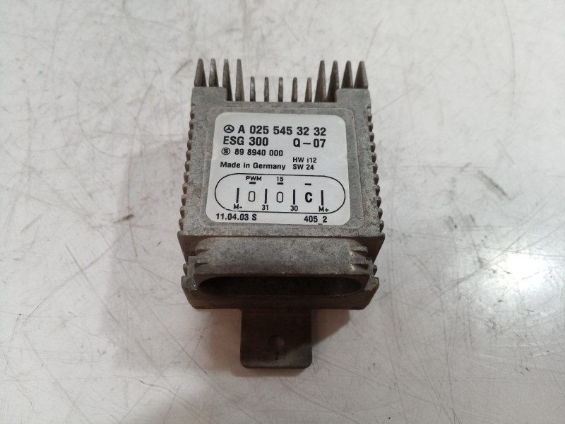 Recambio de centralita calefaccion para mercedes-benz clase a (w168) 140 (168.031) referencia OEM IAM 0255453232 0255453232 0255