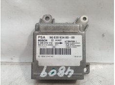 Recambio de centralita airbag para peugeot 207 confort referencia OEM IAM 9663593480 9663593480 0285010112
