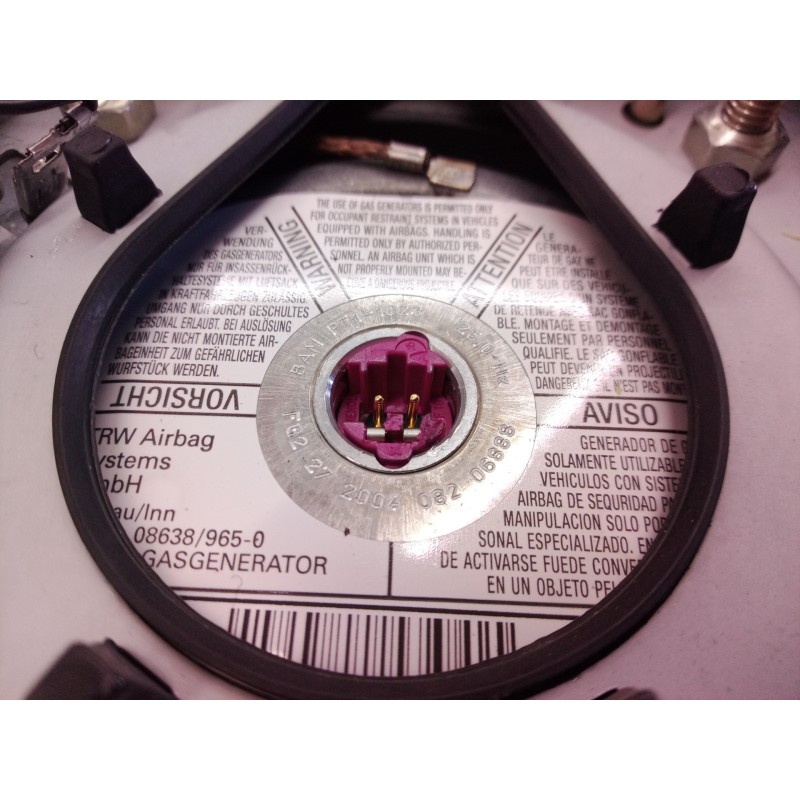 Recambio de airbag volante para audi a4 berlina (8e) 1.9 tdi (96kw) referencia OEM IAM 40421334331 40421334331 40421334331