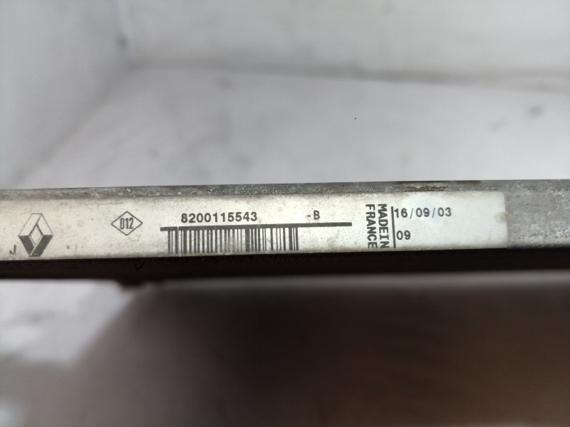 Recambio de condensador / radiador aire acondicionado para renault megane ii berlina 3p confort authentique referencia OEM IAM 8