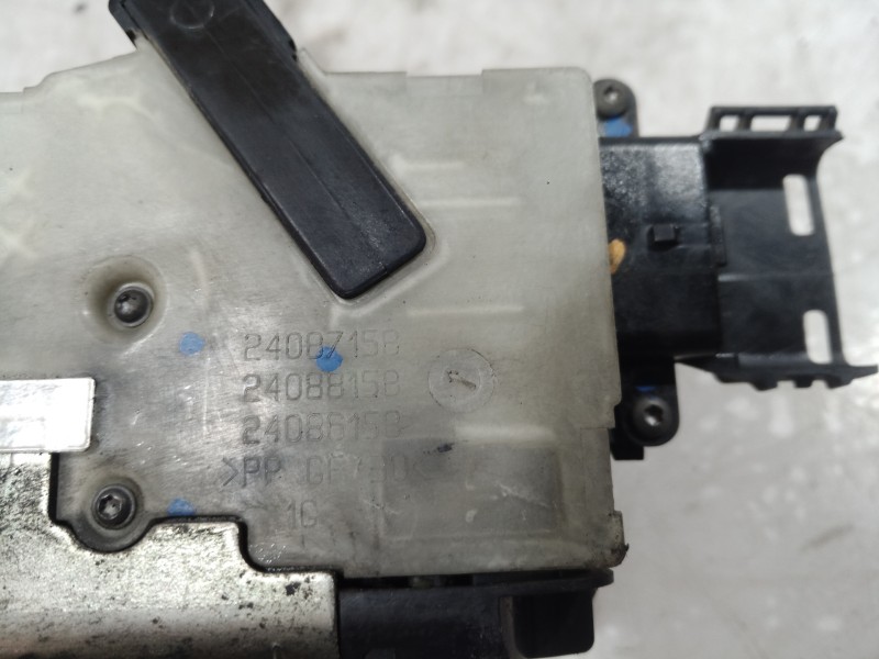 Recambio de cerradura puerta delantera izquierda para peugeot 207 confort referencia OEM IAM 24087158 24087158 24087158