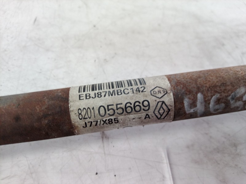 Recambio de transmision delantera izquierda para renault clio iii authentique referencia OEM IAM 8201055669 8201055669 820105566