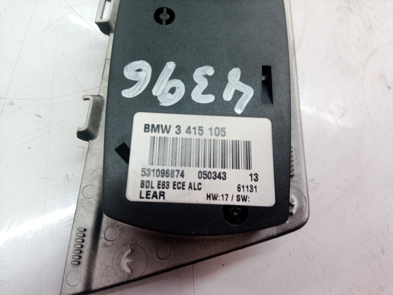 Recambio de mando luces para bmw x3 (e83) 2.0d referencia OEM IAM 3415105 3415105 3415105