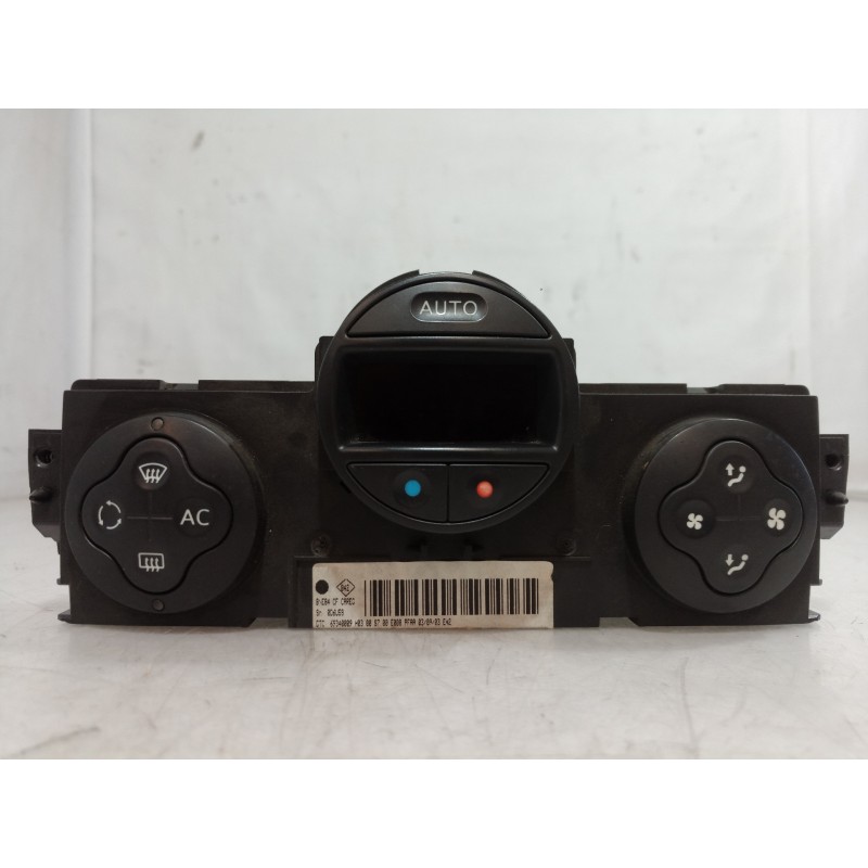Recambio de mando climatizador para renault megane ii berlina 3p confort authentique referencia OEM IAM 69340009 69340009 693400