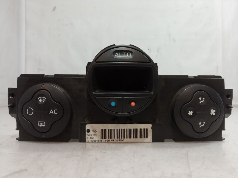 Recambio de mando climatizador para renault megane ii berlina 3p confort authentique referencia OEM IAM 69340009 69340009 693400