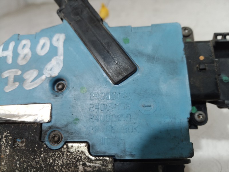 Recambio de cerradura puerta trasera izquierda para peugeot 207 confort referencia OEM IAM 24090158 24090158 24090158