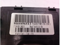 Recambio de mando multifuncion para citroën c4 picasso business class referencia OEM IAM 96644965XT 96644965 96644965 2