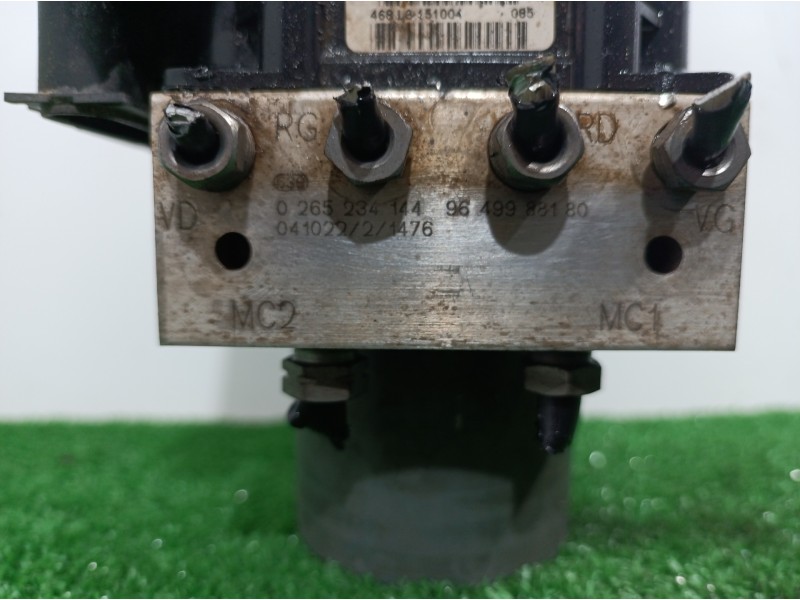 Recambio de abs para citroën c4 coupe by loeb referencia OEM IAM 9649988180 9649988180 9657352680
