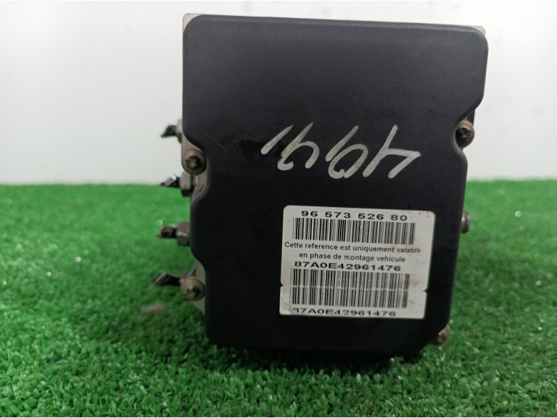 Recambio de abs para citroën c4 coupe by loeb referencia OEM IAM 9649988180 9649988180 9657352680