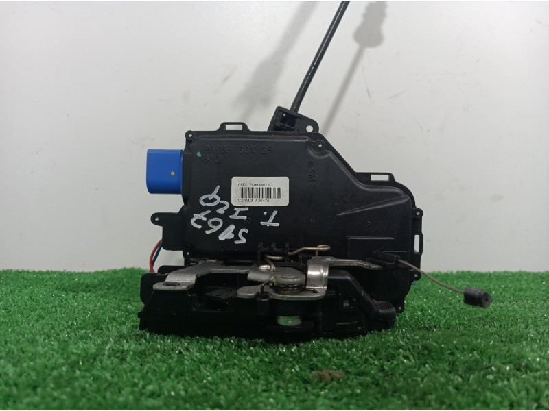 Recambio de cerradura puerta trasera izquierda para skoda octavia combi (1z5) elegance referencia OEM IAM 7L0839015D 7L0839015D 