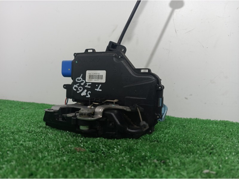 Recambio de cerradura puerta trasera izquierda para skoda octavia combi (1z5) elegance referencia OEM IAM 7L0839015D 7L0839015D 