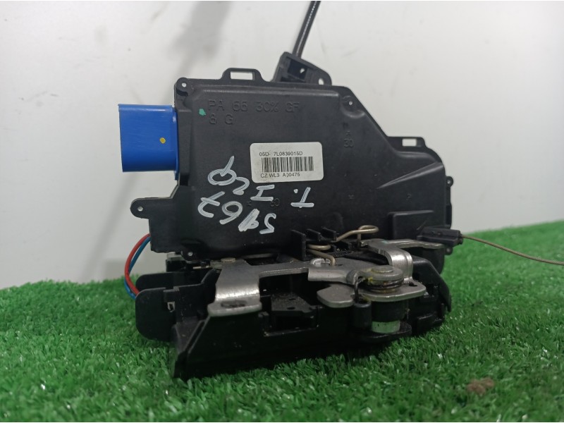 Recambio de cerradura puerta trasera izquierda para skoda octavia combi (1z5) elegance referencia OEM IAM 7L0839015D 7L0839015D 