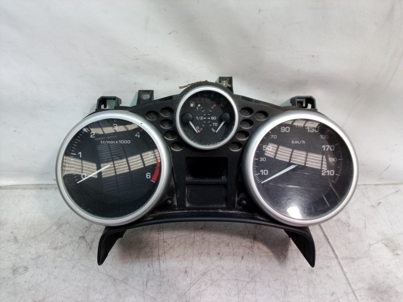Recambio de cuadro instrumentos para peugeot 207 confort referencia OEM IAM 9682904680 9682904680 9682904680
