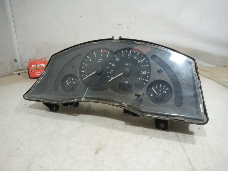 Recambio de cuadro instrumentos para opel meriva referencia OEM IAM 13173375XJ 13173375XJ 13173375