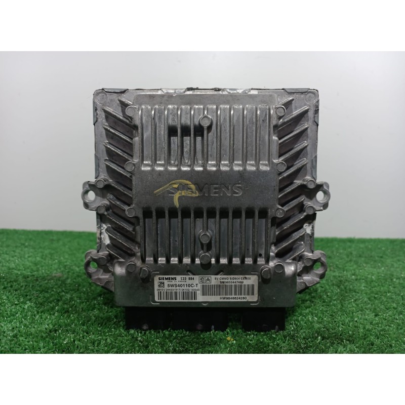 Recambio de centralita motor uce para citroën c3 1.4 hdi audace referencia OEM IAM 5WS40110CT 5WS40110CT HW9648624280