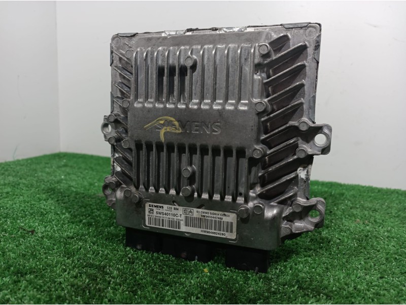 Recambio de centralita motor uce para citroën c3 1.4 hdi audace referencia OEM IAM 5WS40110CT 5WS40110CT HW9648624280