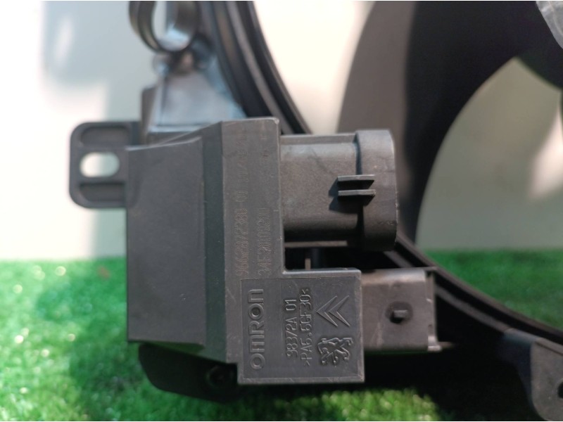 Recambio de electroventilador para peugeot 207 confort referencia OEM IAM M143131 M143131 M143131