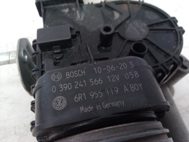 Recambio de motor limpia delantero para seat ibiza sc (6j1) good stuff referencia OEM IAM 0390241566 0390241566 0390241566