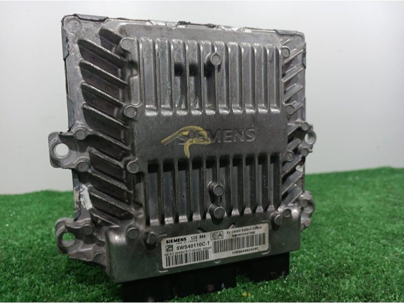 Recambio de centralita motor uce para citroën c3 1.4 hdi audace referencia OEM IAM 5WS40110CT 5WS40110CT HW9648624280