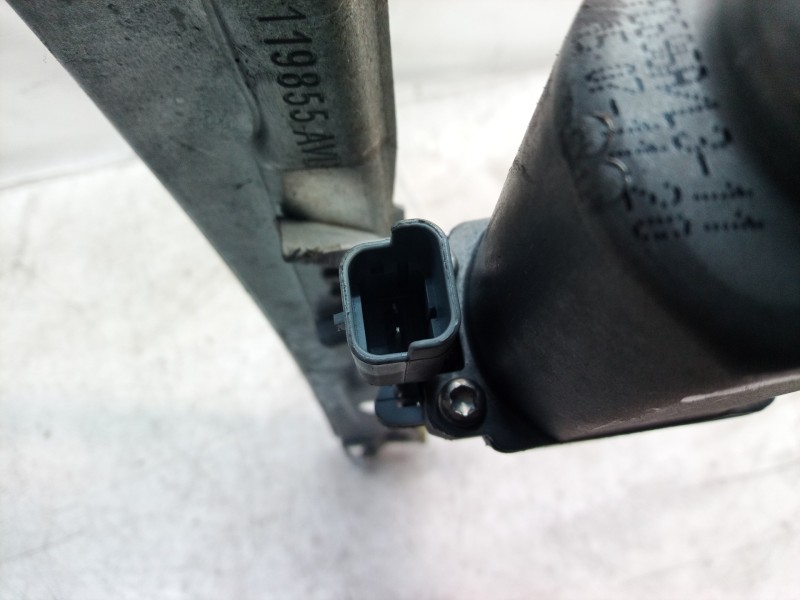 Recambio de elevalunas delantero izquierdo para peugeot 207 confort referencia OEM IAM 400912D 400912D 400912D