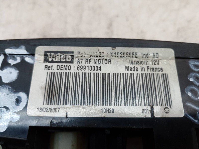 Recambio de mando calefaccion / aire acondicionado para peugeot 207 confort referencia OEM IAM 69910004 69910004 69910004