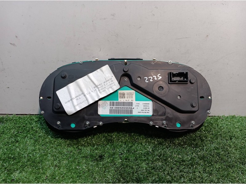 Recambio de cuadro instrumentos para peugeot 307 cc (s2) sport referencia OEM IAM P9655925880B02 216775064E 9655925880