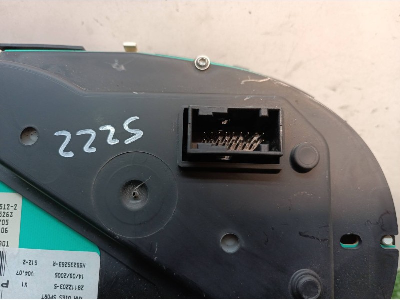 Recambio de cuadro instrumentos para peugeot 307 cc (s2) sport referencia OEM IAM P9655925880B02 216775064E 9655925880