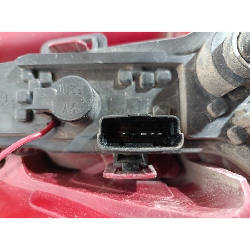 Recambio de piloto trasero derecho para citroën c4 coupe by loeb referencia OEM IAM 9646801677 9646801677 9646801677