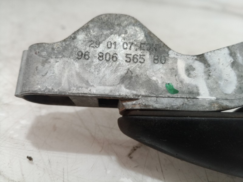 Recambio de maneta exterior trasera derecha para peugeot 207 confort referencia OEM IAM 9680656580 9680656580 9680656580