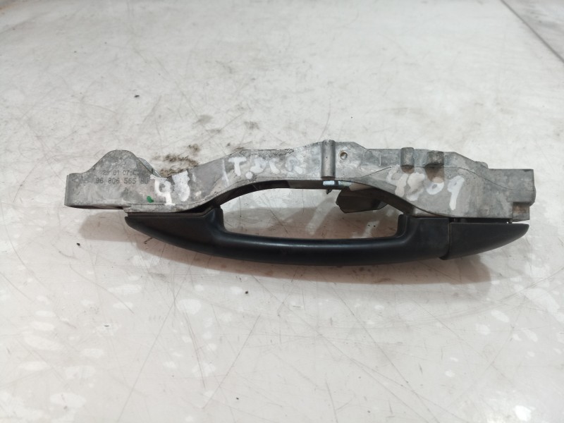 Recambio de maneta exterior trasera derecha para peugeot 207 confort referencia OEM IAM 9680656580 9680656580 9680656580