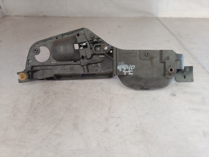 Recambio de maneta exterior trasera izquierda para seat ibiza (6k1) select referencia OEM IAM 6K4839205BFKZ 6K4839205BFKZ 6K4839