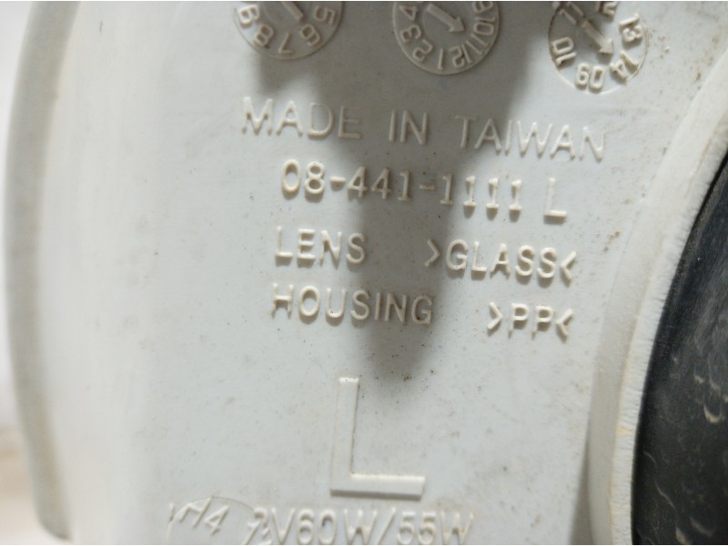 Recambio de faro izquierdo para volkswagen golf iii berlina (1h1) 1.4 referencia OEM IAM 084411111L 084411111L 084411111
