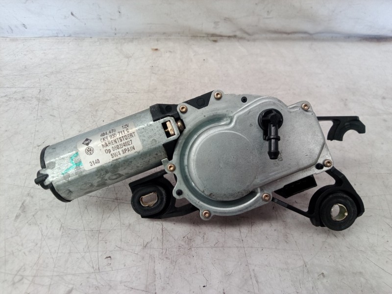 Recambio de motor limpia trasero para seat ibiza (6k1) select referencia OEM IAM 6K6955711C 6K6955711C 6K6955711